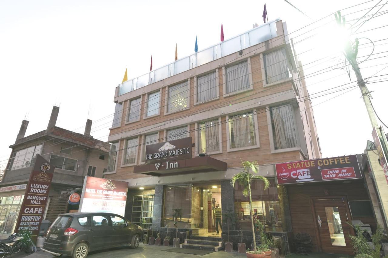 The Grand Majestic Jaipur Dış mekan fotoğraf